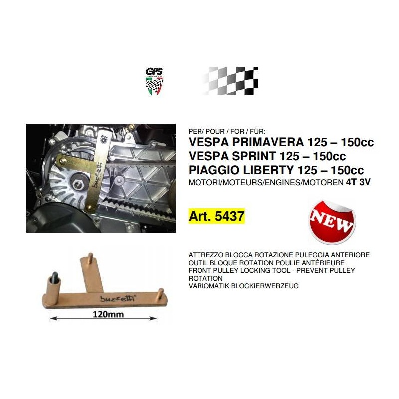 Variator Locker 4 Stroke 3 Val