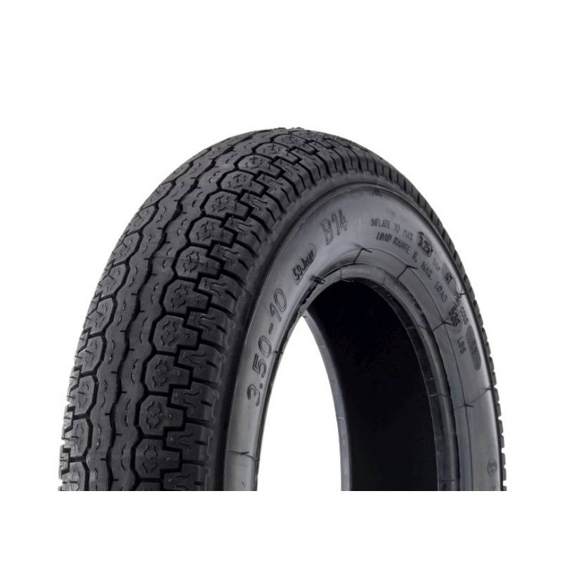 Tyre B14 3.5 x 10 Black