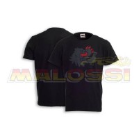 T Shirt Black Lion XXL