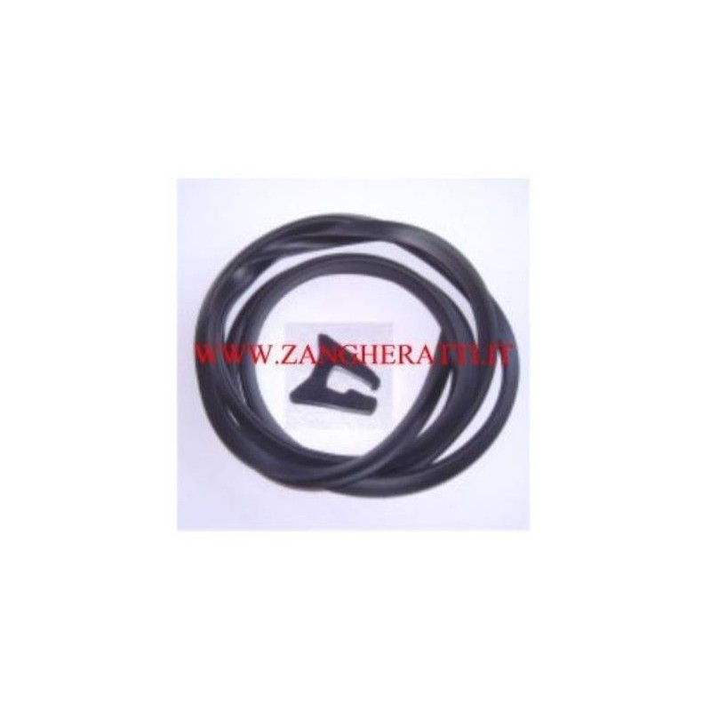 Glovebox Rubber Black
