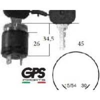 Ignition Switch 2 Wire 2 Posit