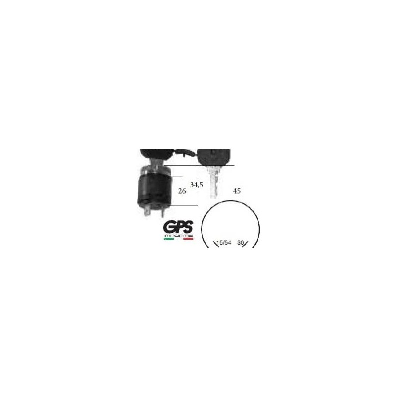 Ignition Switch 2 Wire 2 Posit