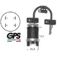 Ignition Switch 4 Wire 2 Posit