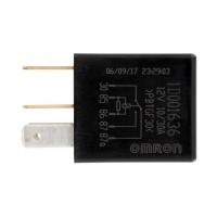 Microrelay 12V 30A with Resist