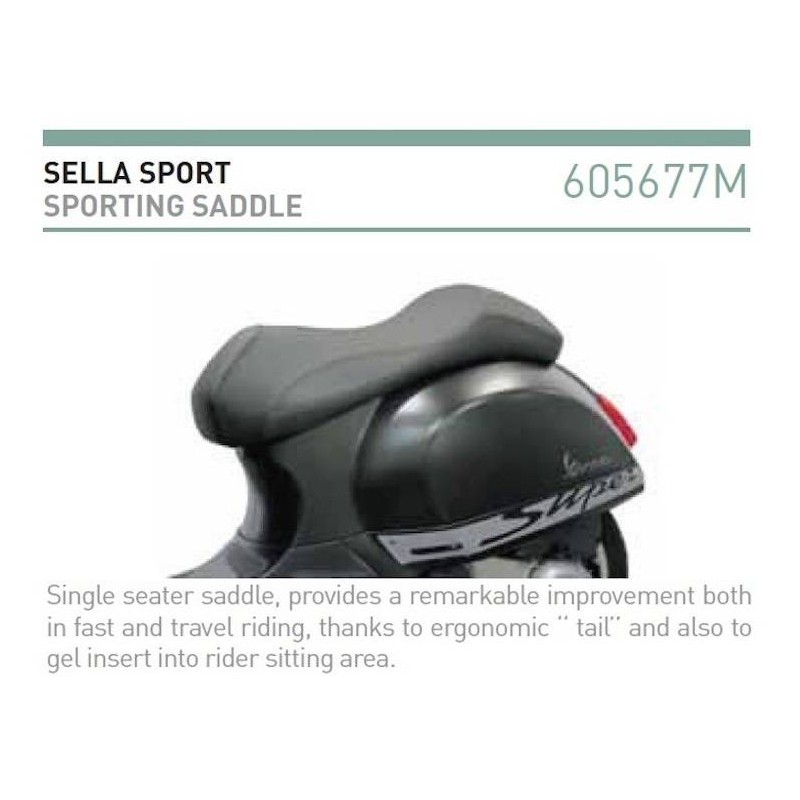 Sport Seat GTS/GTV