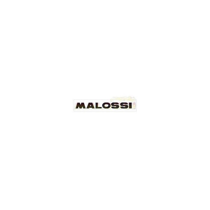 Sticker Black Malossi 14cm