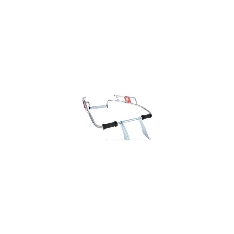 Rear Crashbars 60s/70s Red