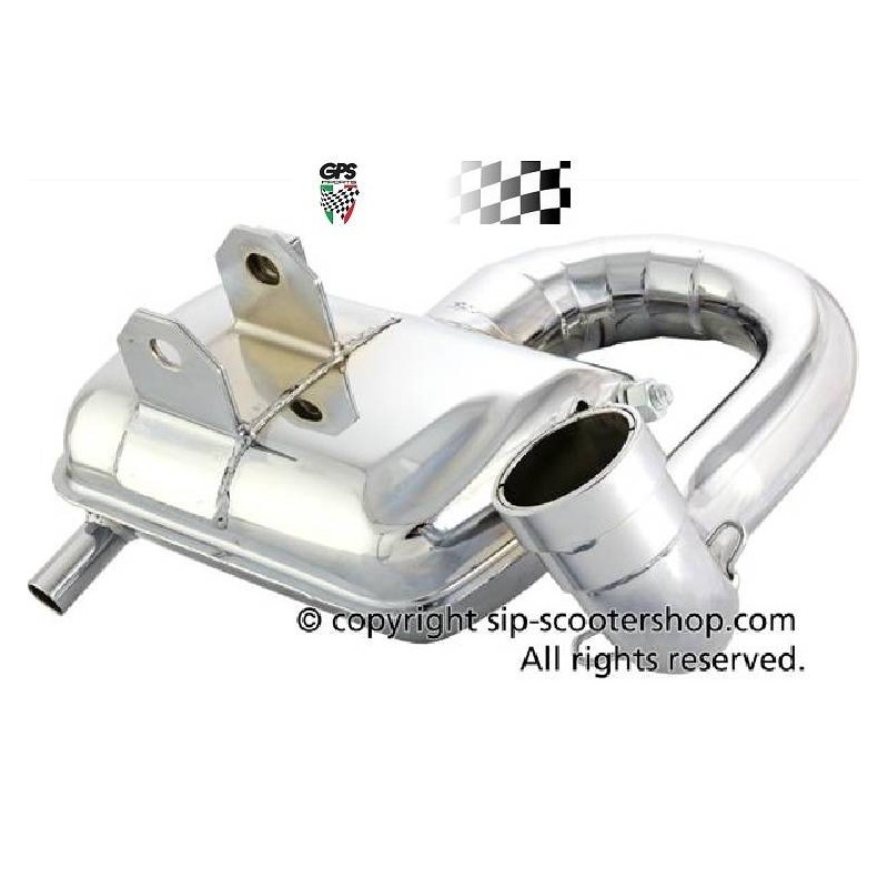 Exhaust SIP Road Chrome 200