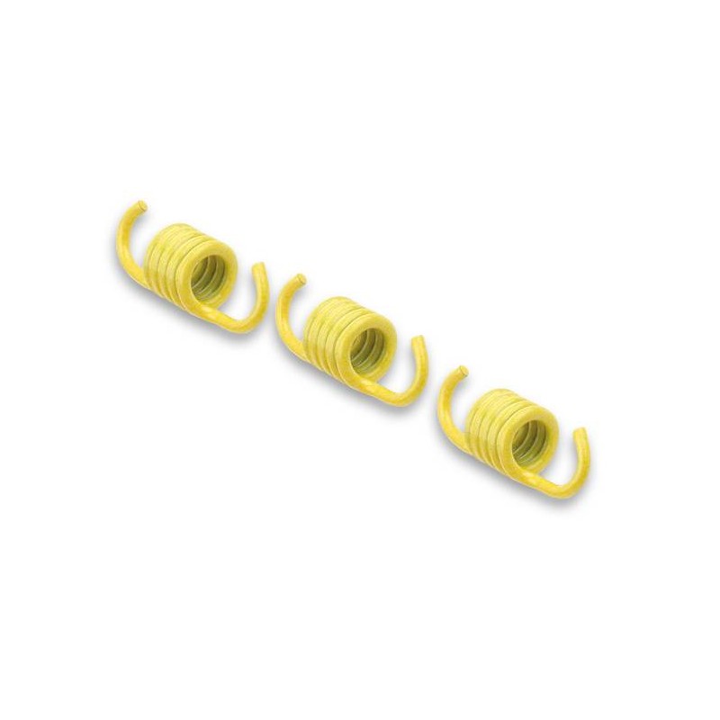 3 Yellow Racing Clutch Springs