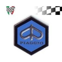 Badge Piaggio Hex Large