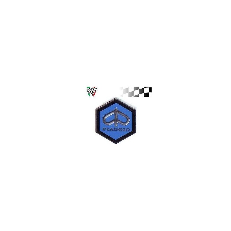 Badge Piaggio Hex Large