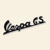 Badge 'Vespa GS' GS 160