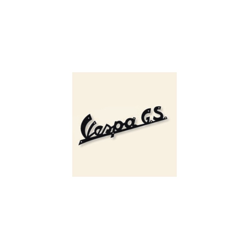 Badge 'Vespa GS' GS 160