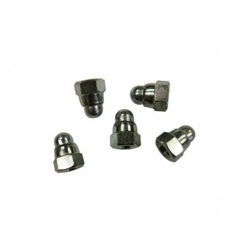 Acorn Wheel Rim Nut M8 x 13mm