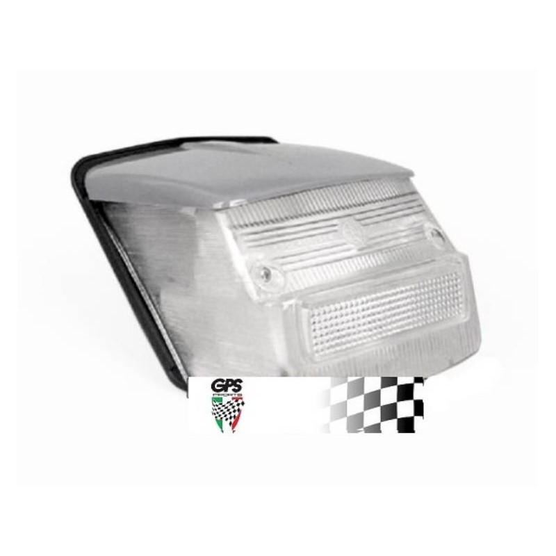 Clear Tail Lens Grey Top