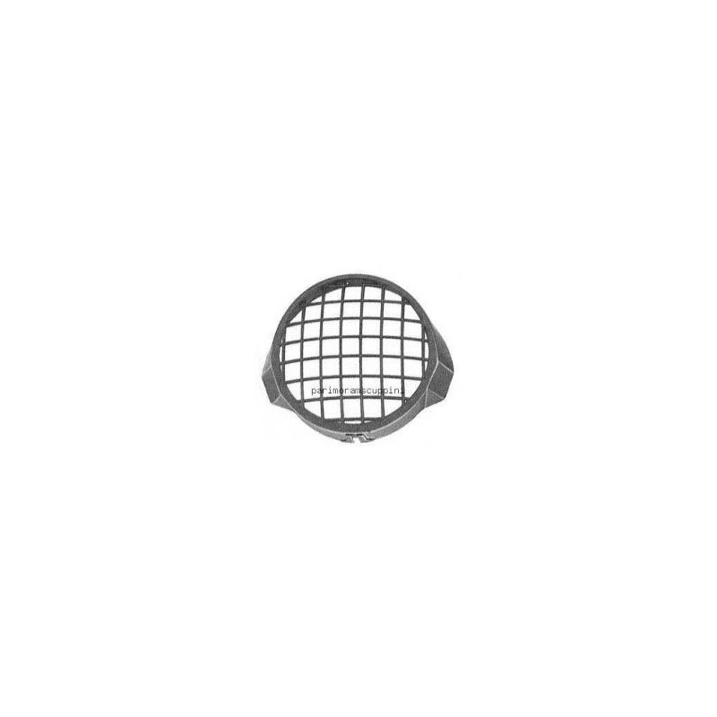 Headlamp Grill PX Plastic Blac