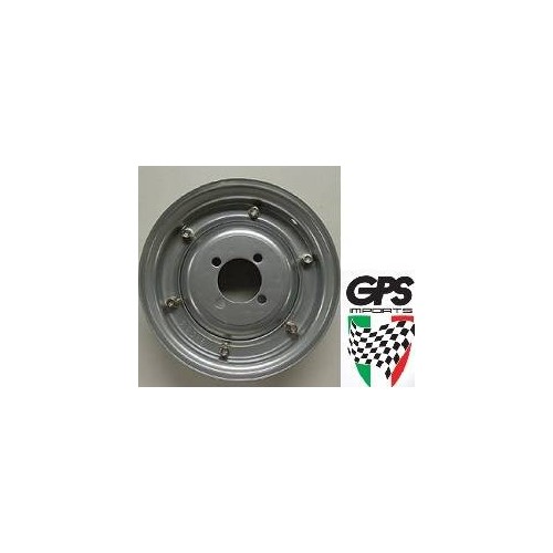Wheel Rim 8in 4 Bolt '57-'65 - GPS Imports