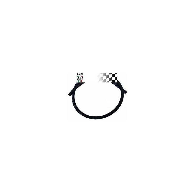 Black Fuel Hose 5 x 9mm, 1 M