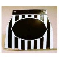 Rear Mudflap Striped