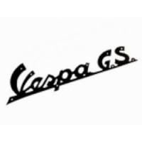 Badge 'Vespa GS' GS150