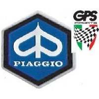 Badge Piaggio Hex Small