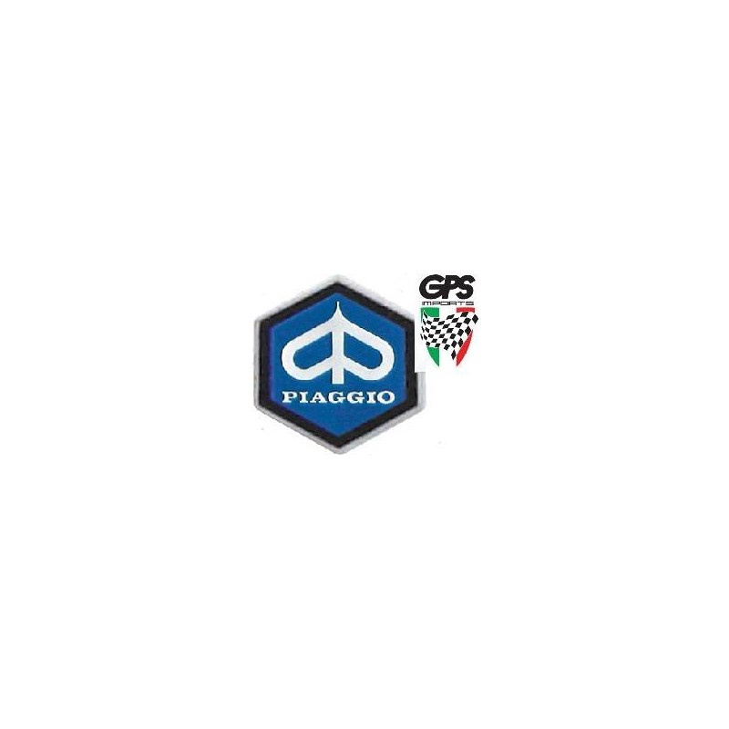 Badge Piaggio Hex Small