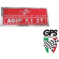 Tank Sticker Red '68+