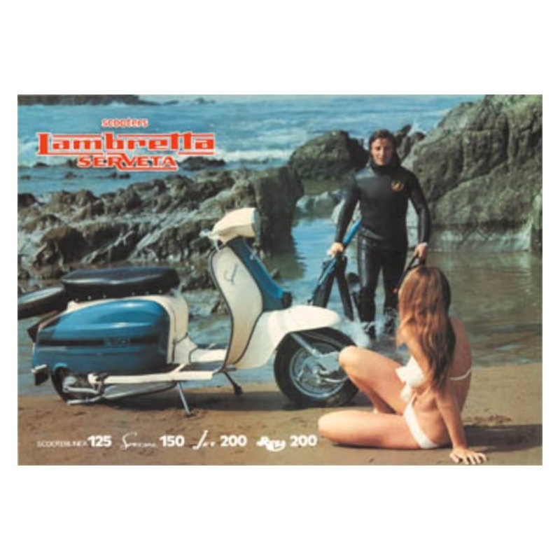 Serveta Beach Poster