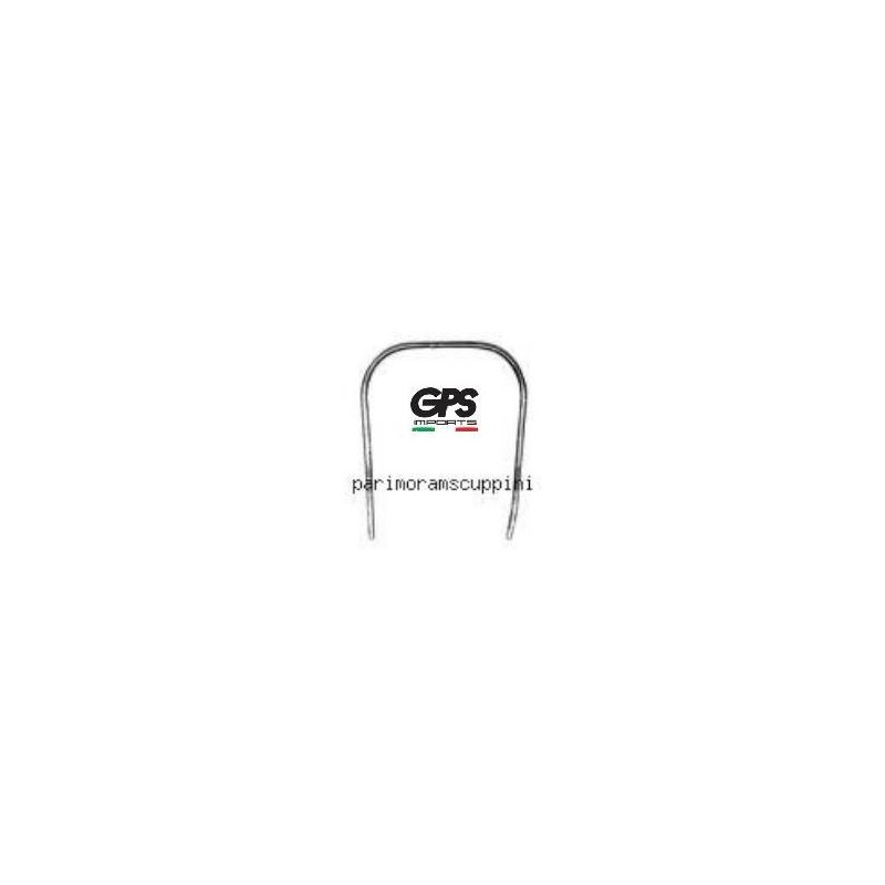 Chrome L/Shield Trim Lamb S1/2