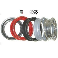 Tubeless Rim for Vespa Black