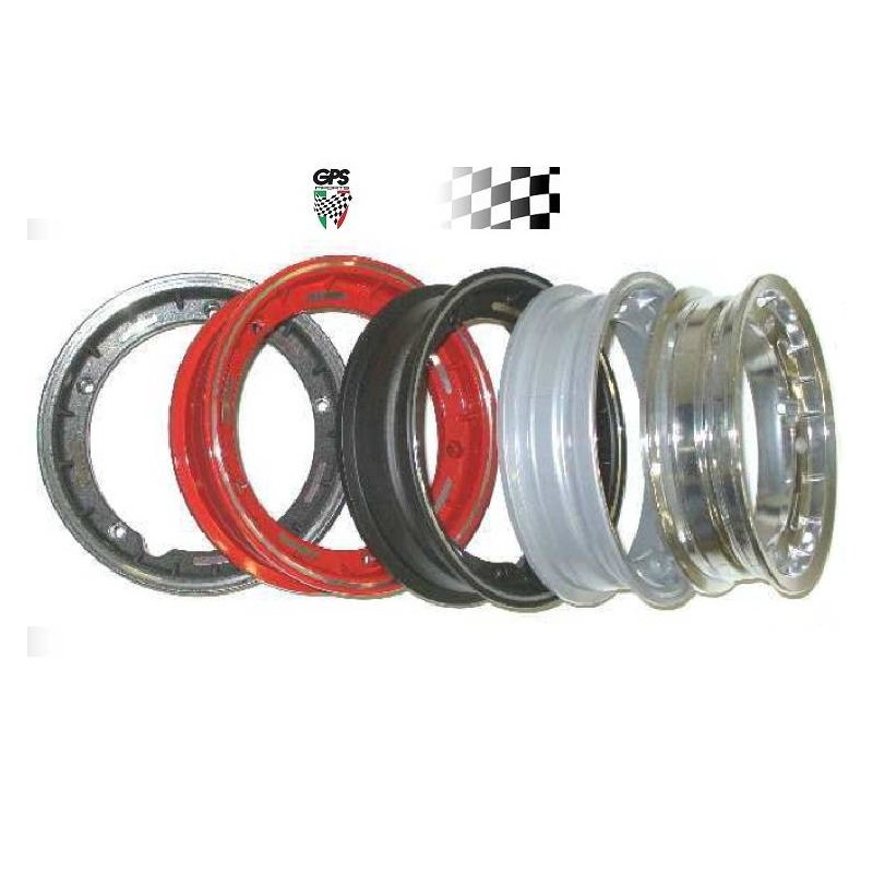 Tubeless Rim for Vespa Black