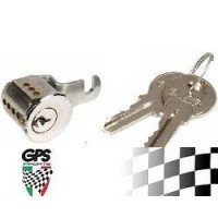 Toolbox Lock Vespa Round
