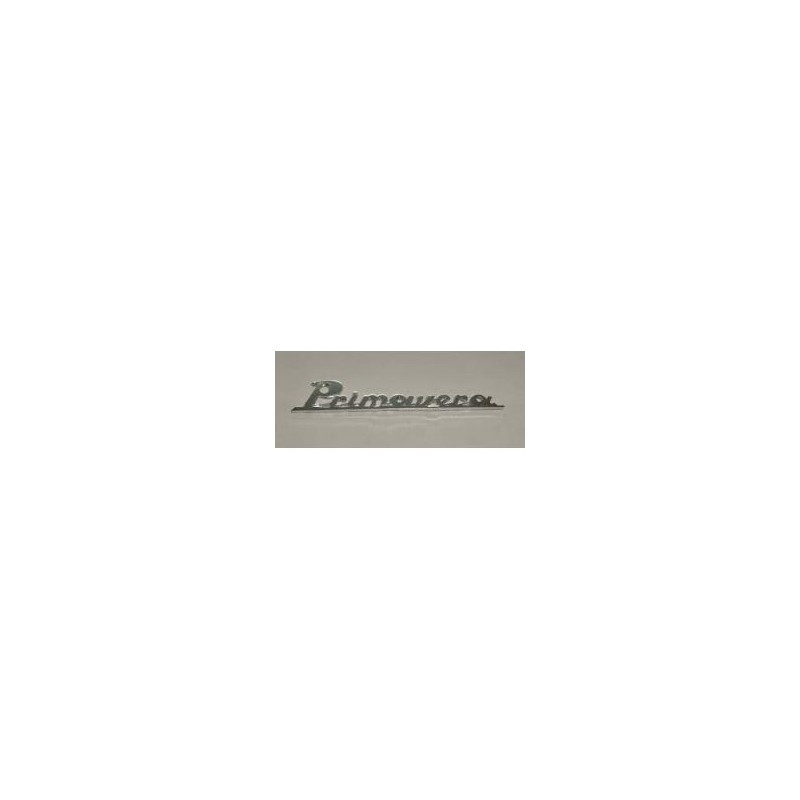 Badge 'Primavera' Rear Frame
