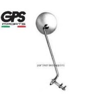 Mirror Chrome Round RHS