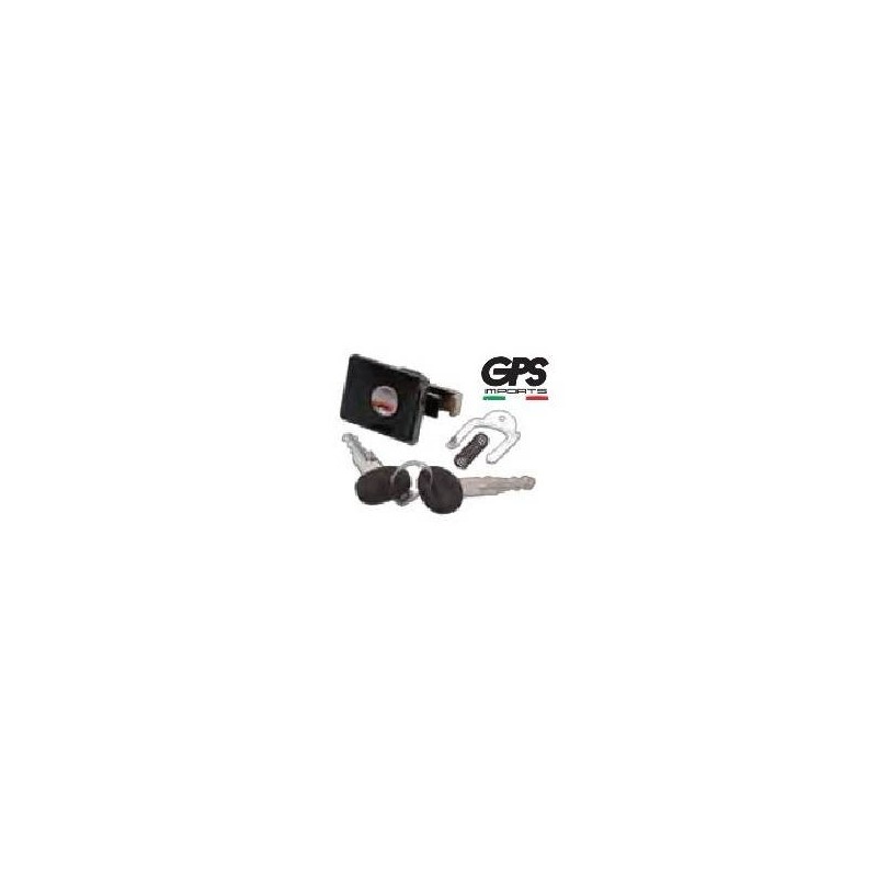 Glovebox Lock Vespa PX Black