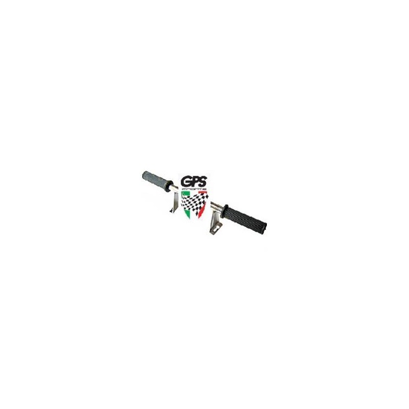 Footrest Kit 60s/70s/PE/PX/T5