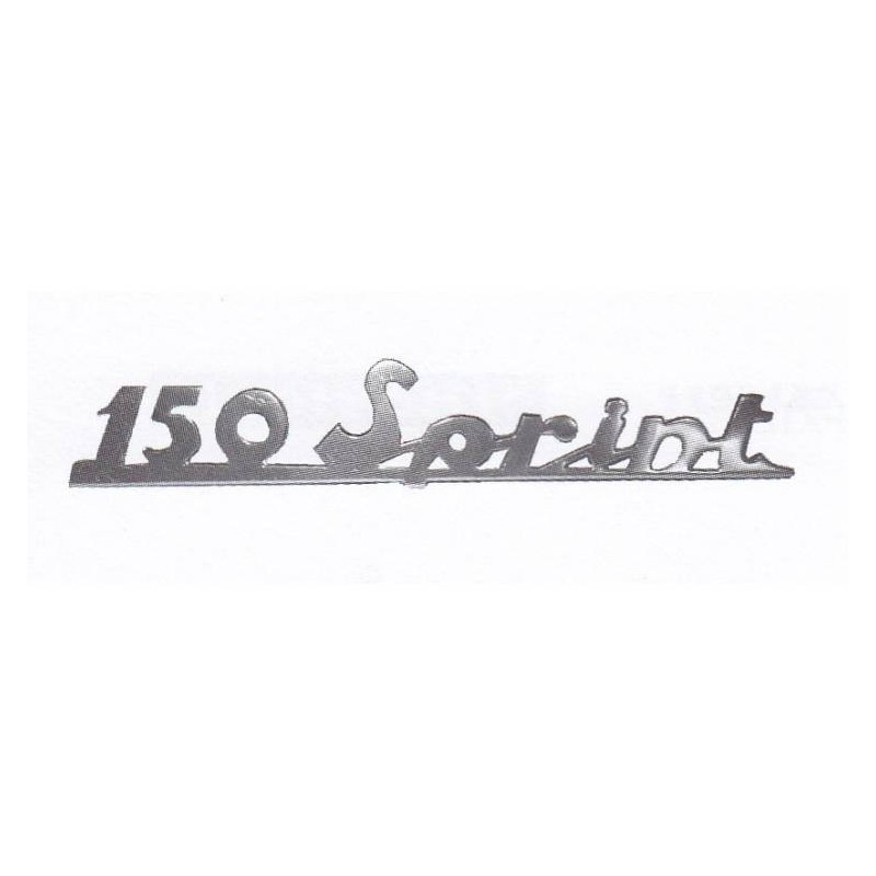 Badge '150 Sprint' Rear Frame