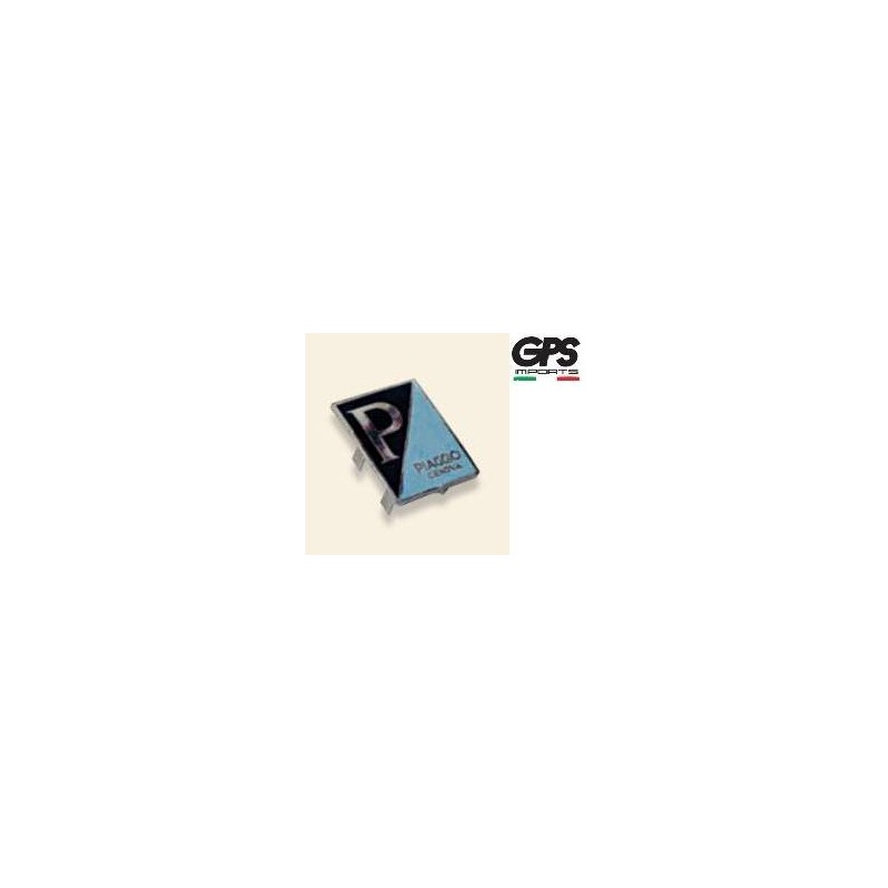 Badge 'Piaggio Genova' '46-'54
