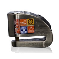 Xena Alarmed Disc Lock Stainle