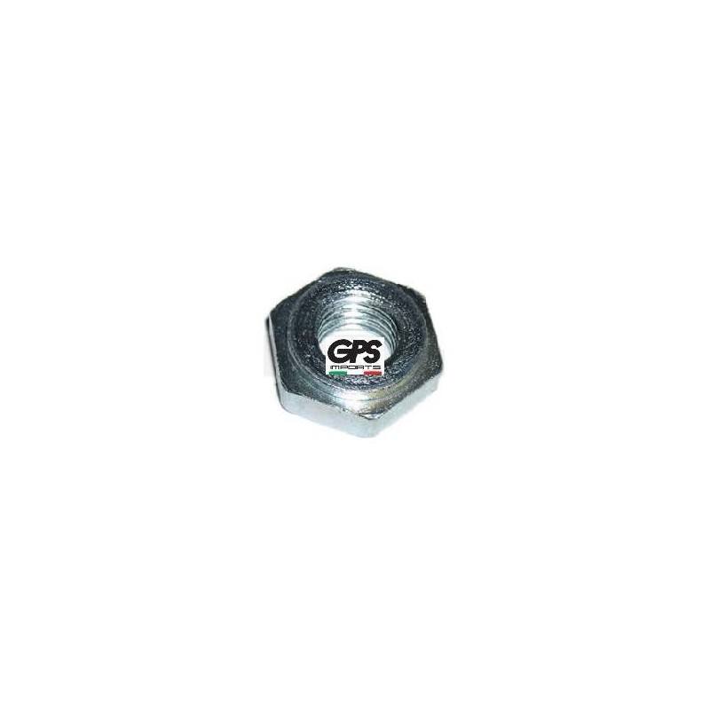 Nut Retaining Front Axle