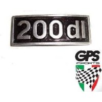Badge 200dl Lambretta