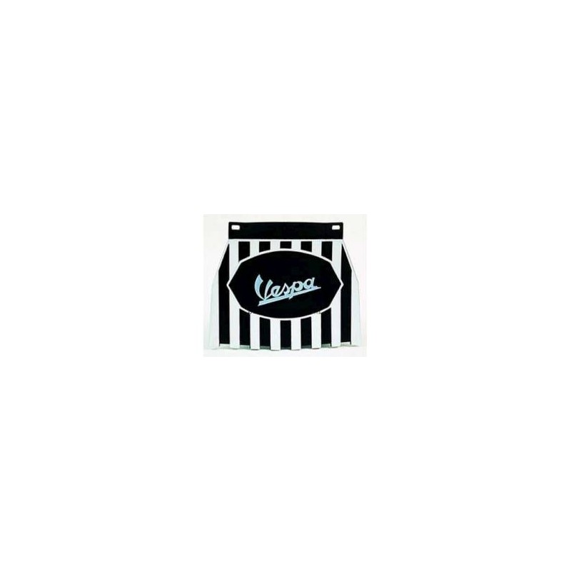 Mudflap Vespa White Stripe