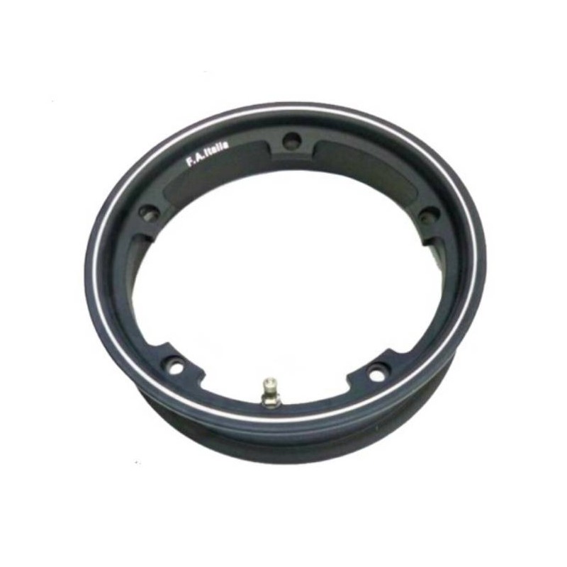Tubeless Rim Black Metal