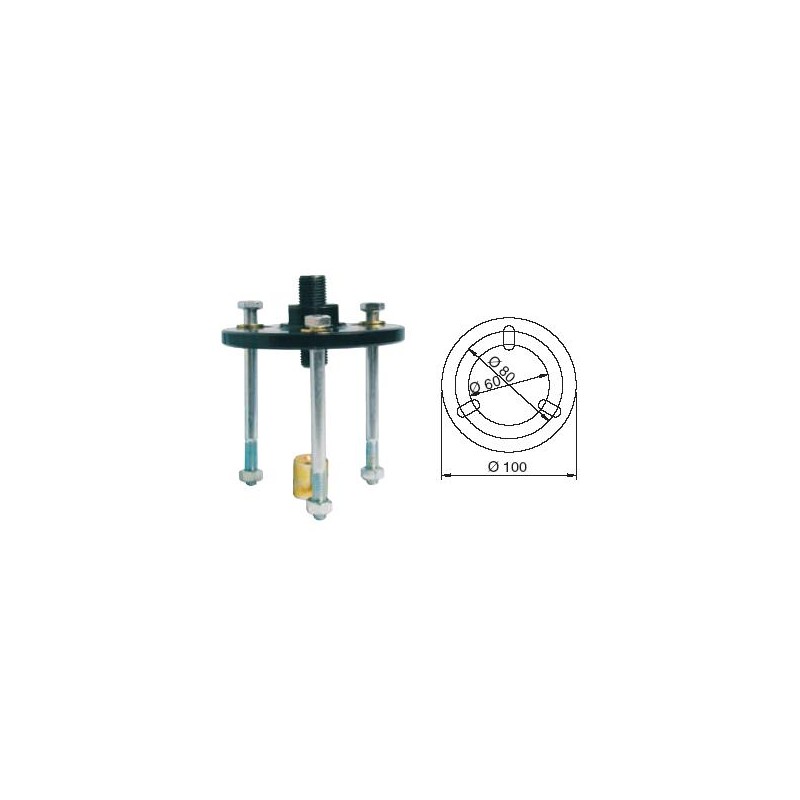 Flywheel Ext Yamaha 250-600