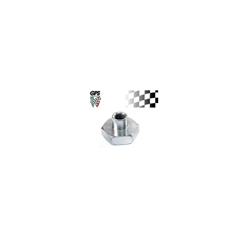 Wheel Nut M8 by 22 with Spigot