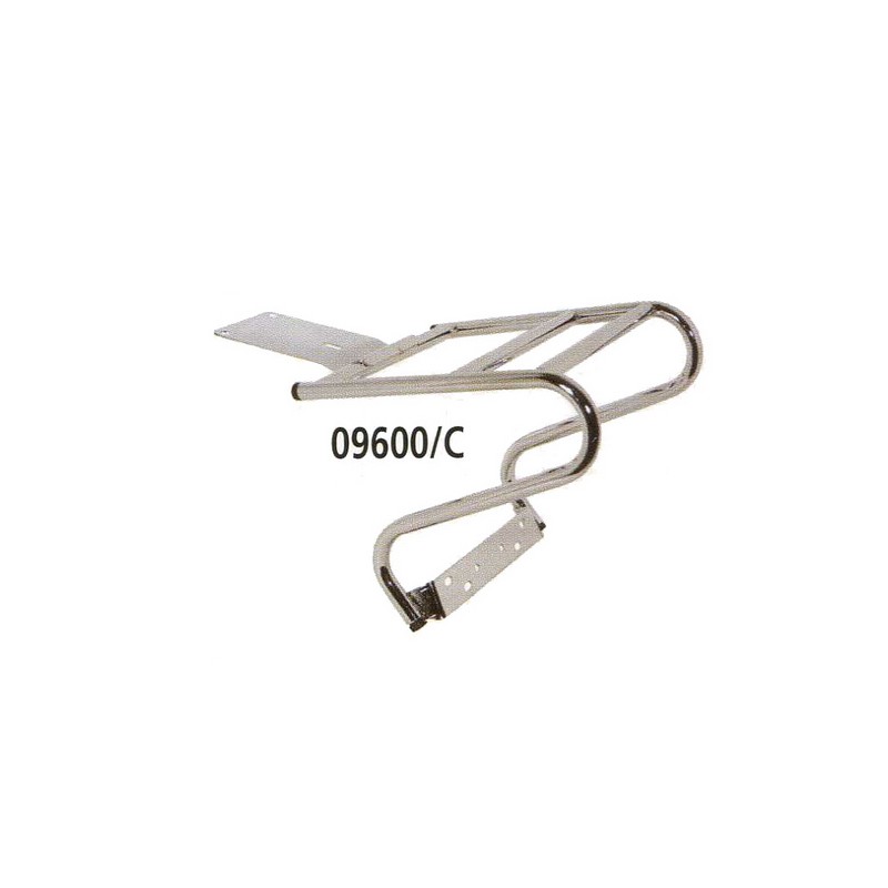 Top Box Rack PE/PX Chrome