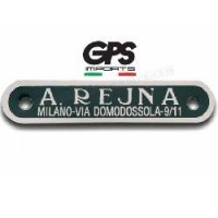 Seat Badge A Rejna Green