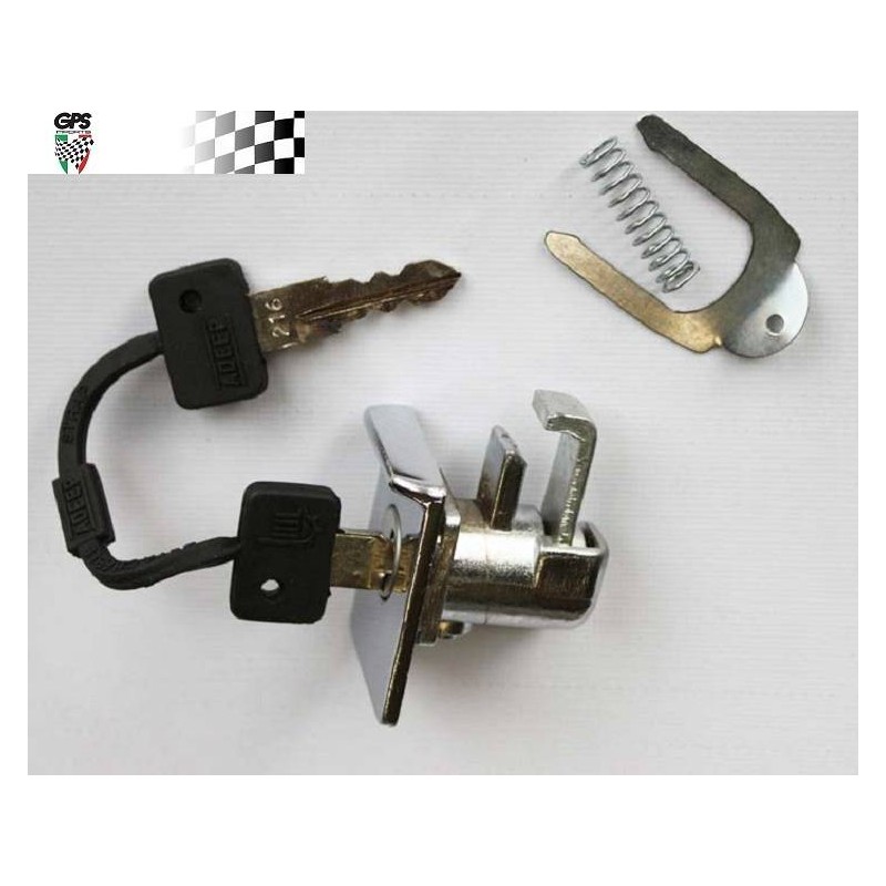 Toolbox Lock PX Aluminium
