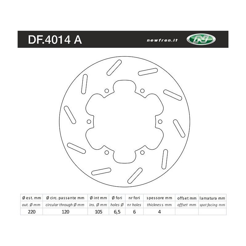 Brake Disc GTS300