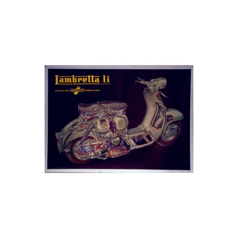 Poster LI Cutaway Black